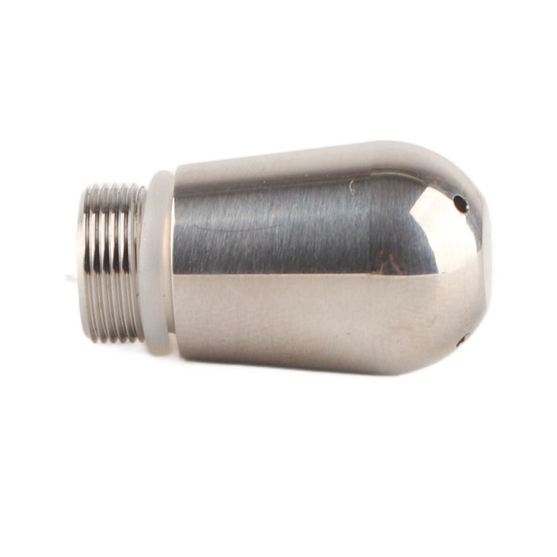 Coffee Machine Steam Nozzle 3 Hole Stainless Steel Replacement Accessory