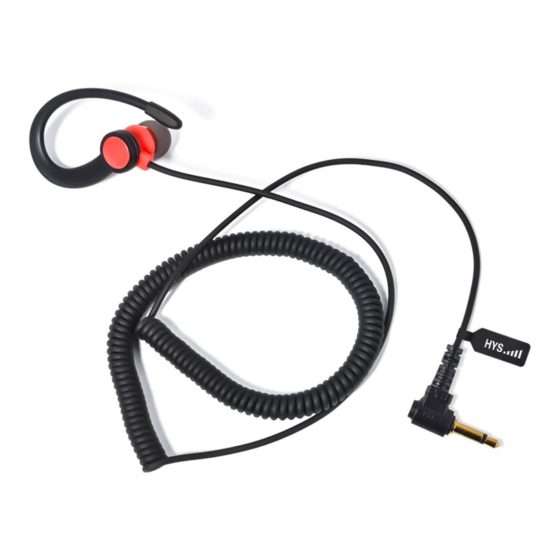 HYS Light Ear Hook - 3.5 mm Jack - Left