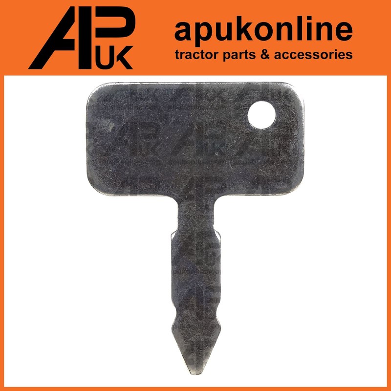 APUK 5x Lucas Ignition Switch Key Replacement for Massey Ferguson
