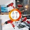 1800W Heat Gun - BILLION GOLD 3D Grip Heavy Duty