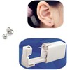 Moguxb Disposable Ear Piercing Gun with Stud Earrings, Pack of