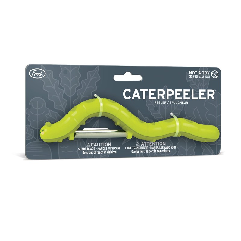 Genuine Fred CATERPEELER, Fruit and Vegetable Peeler