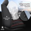 IKABEVEM Car Seat Covers Fit for Dodge Dart 2013-2016 Full