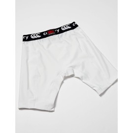 Canterbury RG25012 RG23735 Baselayer Shorts (Long Type) Rugby Shorts, 10_White