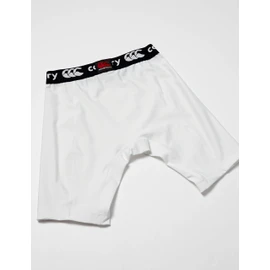 Canterbury RG25012 RG23735 Baselayer Shorts (Long Type) Rugby Shorts, 10_White