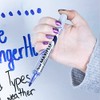 Pentel Maxiflo Dry Wipe Fine Bullet Point Marker - Blue