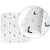 Balbina® Cotton Changing Mat Soft Changing Table Mat for Changing