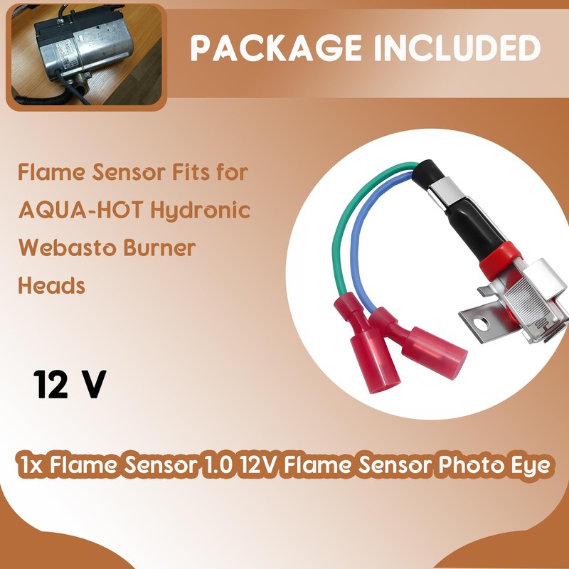 12V Flame Sensor 1.0 Type Fits for Aqua-HOT Hydro-HOT Webasto