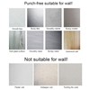 Retractable Washing Line Wall Mounted Stainless Steel Washing Line (Black)