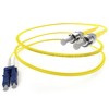 SpeedaLite 10M LC to ST Fiber Patch Cable OS2 Singlemode