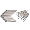 ILOVETOOL 30Pcs Ball Shape 4mm Diamond Burr Diamond Mounted Grinding