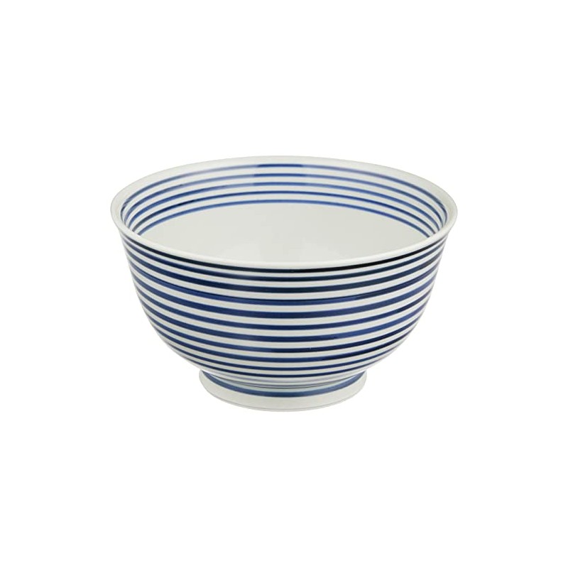 Hama Pottery Hasami Ware Lightweight Bowl Bowl 6.7 inches (17