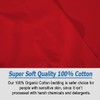 Fitted Sheet 100% Egyptian Cotton 200 Thread Count 25cm Deep