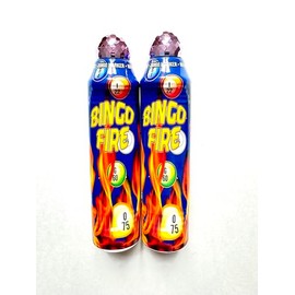 Generic Hot Fire 4oz Bingo Daubers- Set of 2- Pink