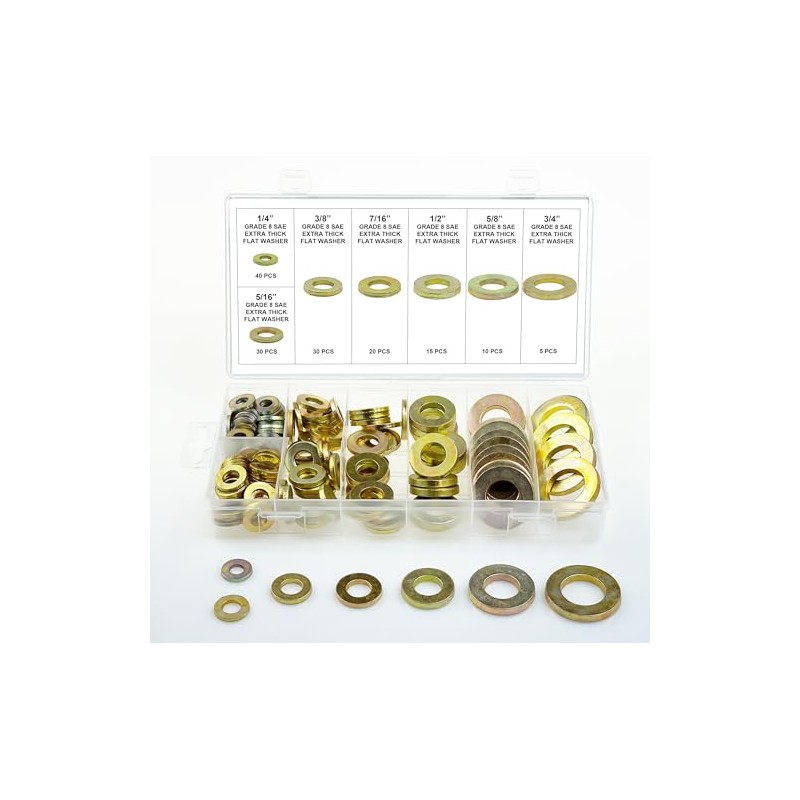 Swordfish 32850 - SAE Pattern Grade 8 Hardened Extra Thick