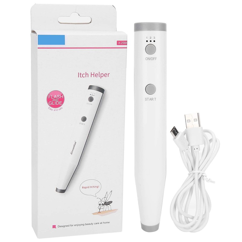 Pluma Anti-picazón Aimanfun 30S, Lápiz Anti-picazón para Aliviar la Picadura