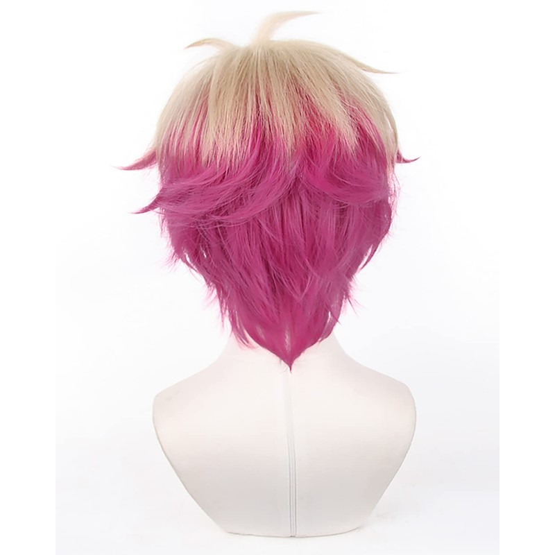 God Goods, Cosplay Wig, Ness Wig, Anime, Heat Resistant, Costume,