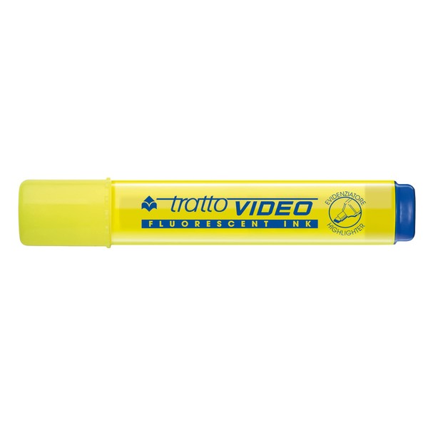 ROTULADOR GIOTTO TRATTO VIDEO AMARILLO