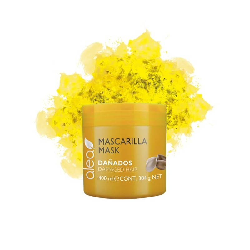 Alea Kit Reparacion Cabellos Dañados - Shampoo 500ml + Mascarilla