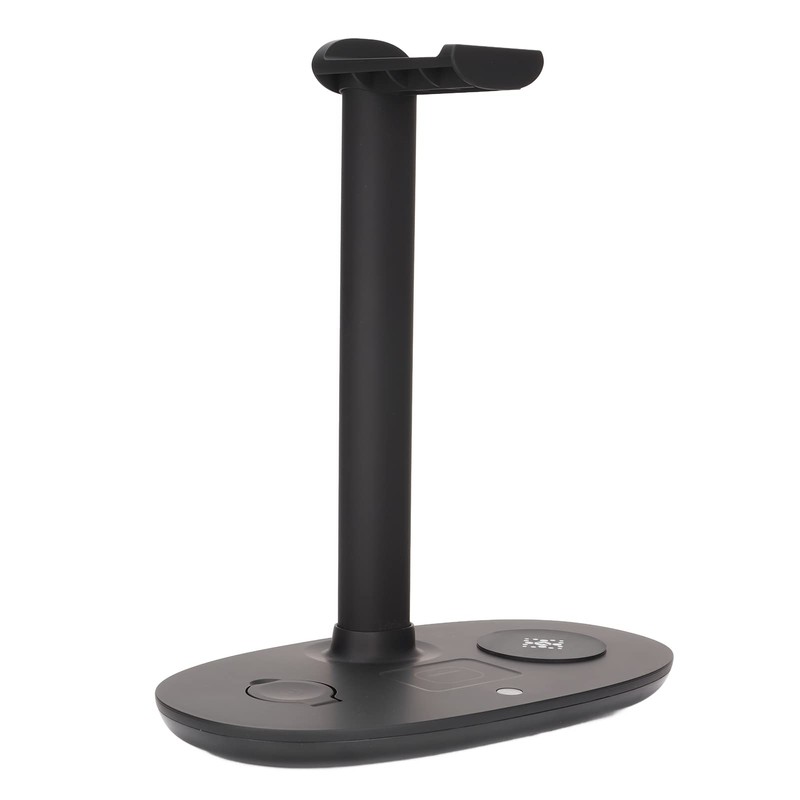 Headphone Stand with Wireless Charger, 15W Fast Charging QI Wireless