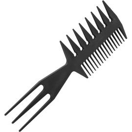 Ymiko Peine Plástico Paper Ebru Art Tool Comb Set Peines Profesionales de Plástico para Veteado de Agua Diseño 3 en 1 para Patrones Creativos 21 Cm