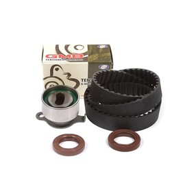 Domestic Gaskets DG-0664430156 Timing Belt Kit Compatible With/Replacement For 88-95 Honda Civic CRX 1.5L SOHC D15B2 D15B7 D15B8 D15B6