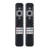 (Pack of 2) Voice Remote Control for TCL Remote Control