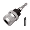 Saipor Magnetic Drywall Bit Holder with S2 Screwdriver Bits 1/4