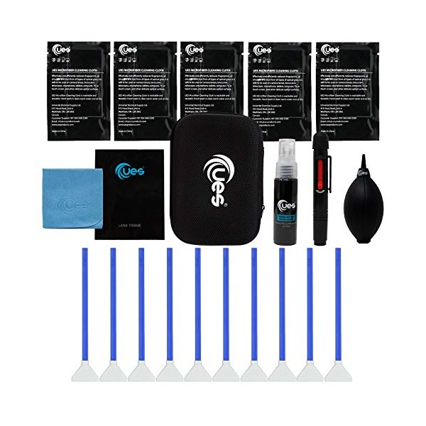 UES DSLR Camera Sensor and Lens Cleaning Travel Kit: Full-Frame