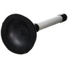 Merriway BH01938 100mm (4 inch) Sink Plunger with 225mm (9