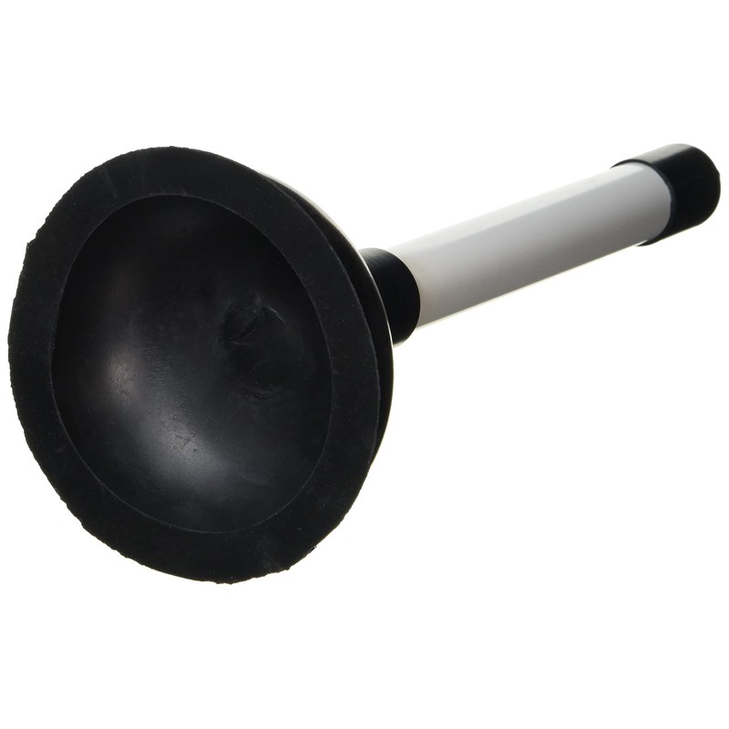 Merriway BH01938 100mm (4 inch) Sink Plunger with 225mm (9