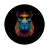 Capybara Capibara Pop Art Pop Sockets Sunglasses with Interchangeable PopGrip