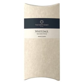 THE EARTH GRACE White Sage Incense Sticks, About 100 Sticks for Incense Cleansing