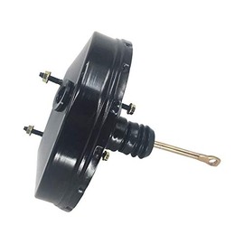 Vacuum Power Brake Booster - Compatible with 1985-1991 Chevy Corvette Base (Excludes ZR-1)