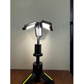 Telescopic Camping Lantern,Rechargeable LED Work Lights 9000mAh,Outdoor Cordless Camping Lantern Waterproof,Hangable Tent Lights,Perfect for Camping,Working,Home Emergency Light.