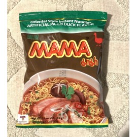 Mama 30 pack x 1.94oz] Mama Duck Pa-Lo Instant Thai Noodles Soup - Hard to Find Ramen
