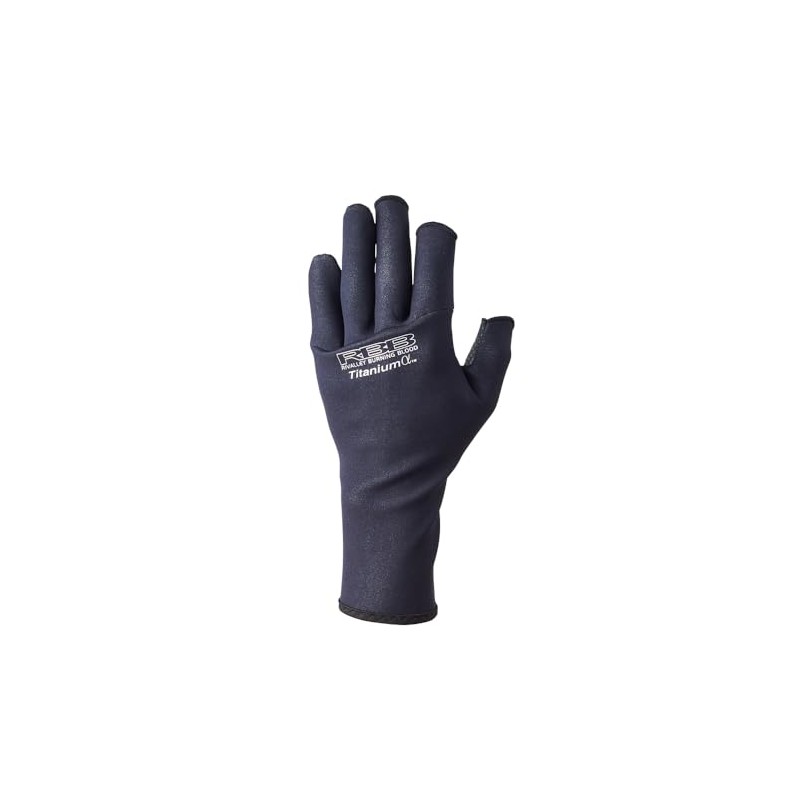 Soshin RBB Titanium Glove HS ll BK/Silver M Size Model