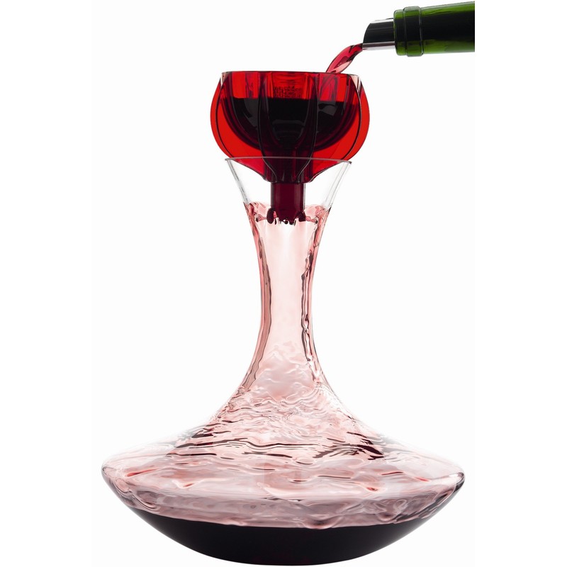 WineWeaver - Decanter Style Aeration - Single Glass & Decanter