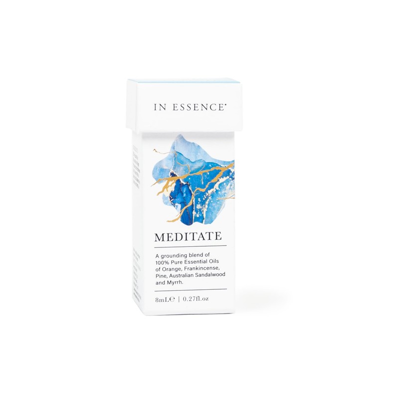 In Essence Meditate Pure Essential Oil Blend 8mL