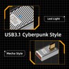 chenyang USB C Male USB 3.0 to USB C OTG