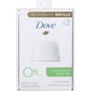 Dove Kit de Recargas de Desodorante 0% Aluminio Pepino y