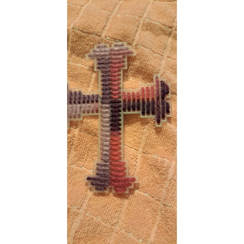 Homemade Crosses With Magnet