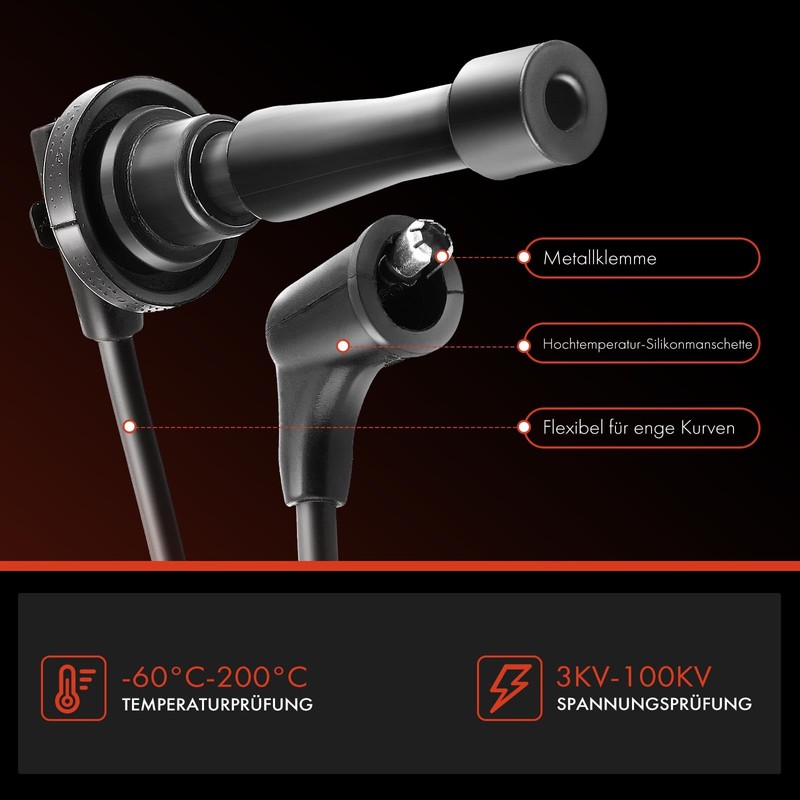 Frankberg Ignition Cable Set Ignition Cable Set Ignition Cable Set