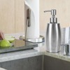1pc 304 Stainless Steel Bathroom Shampoo Shower Pump Lotion Dispenser