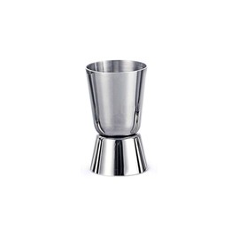 Jigger Spirit Measure by T&F | 20ml/30ml Measuring Cup, Stainless Steel Jigger Measure, Shot Measure, Cocktail Measure