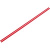 川崎商会 マドラーストロー 13cm (径2×2) 500本入 赤 379138
