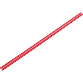 川崎商会 マドラーストロー 13cm (径2×2) 500本入 赤 379138
