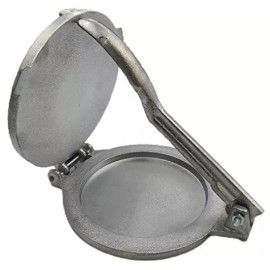 NoBrand Cast Aluminum 10cm Hamburger And Gorditas Meat Press Prensa Para Carne De Ham...