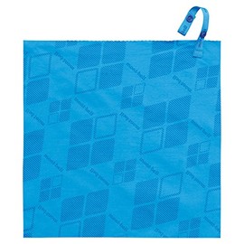 Montbell 1124611 Quick Drying Towel, Micro Towel, Hand, Blue
