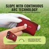 Stripebird - Pro Tour Golf Rangefinder with Slope (Red) -